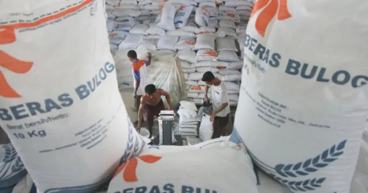 Awal Mei, Bulog Klaim Punya Stok Beras 3,6 Juta Ton